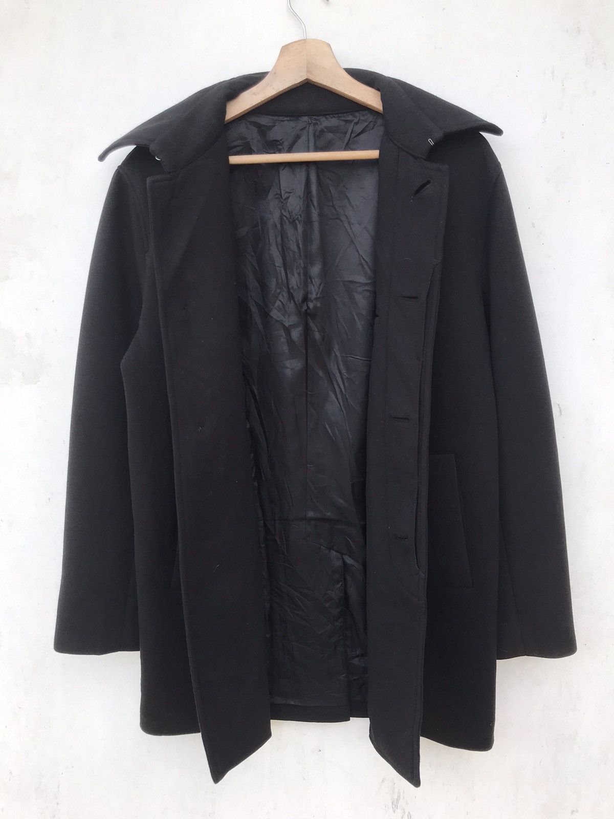 Issey Miyake × Japanese Brand × Ne-Net Net Men By Issey Miyake Long Coat Jacket Size US M / EU 48-50 / 2 - 9 Thumbnail