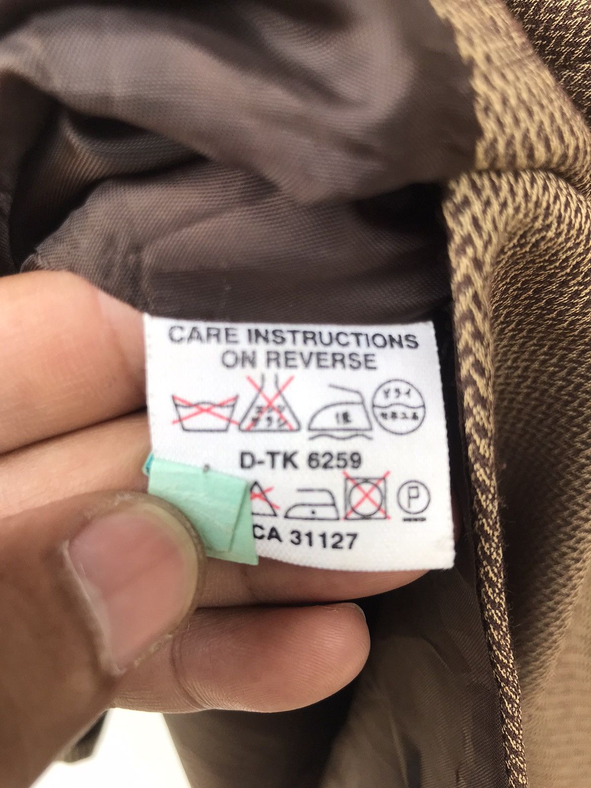 DKNY × Japanese Brand × Vintage DKNY Button Up Jacket Size S / US 4 / IT 40 - 11 Thumbnail