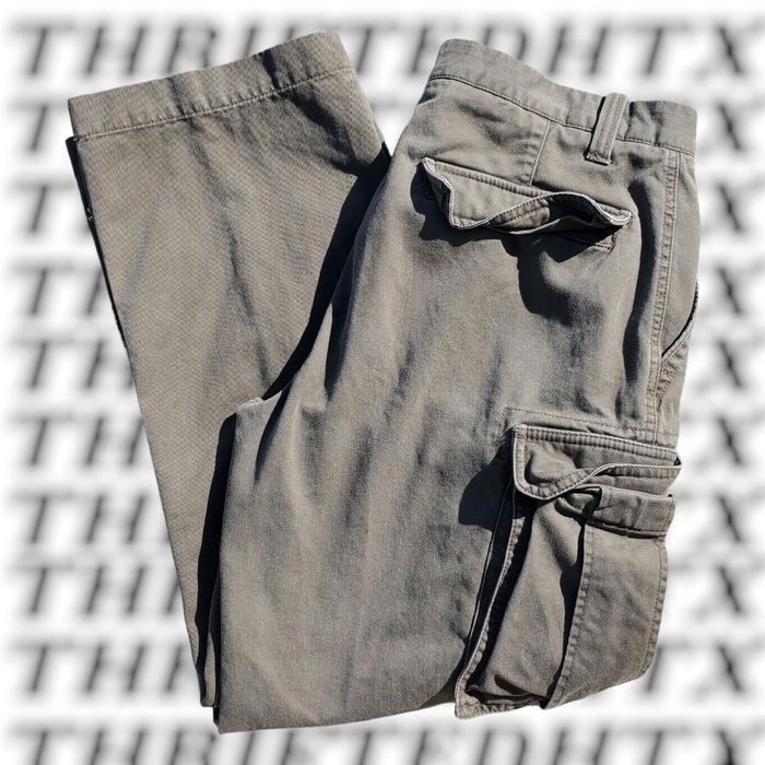 Vintage Y2K Sonoma brown cargo pants Grailed