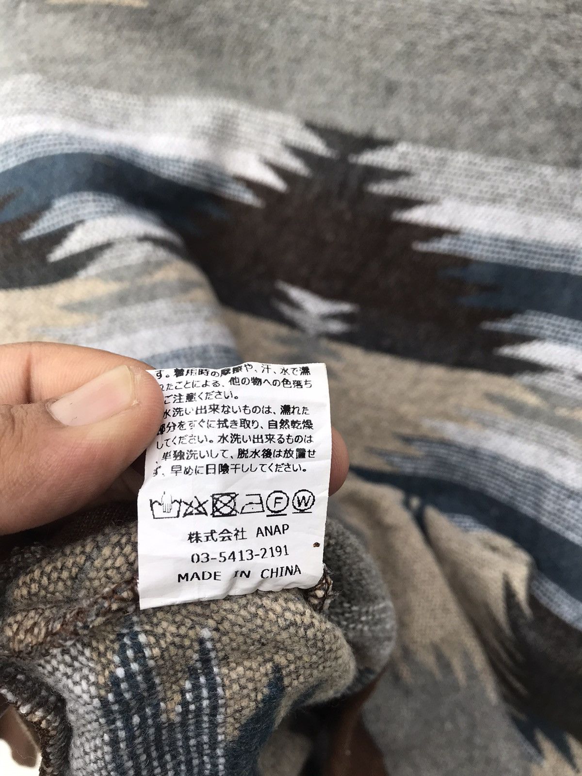Native Anap Native Sweatshirt Native Navajo Jumper Pullover Size US S / EU 44-46 / 1 - 5 Thumbnail