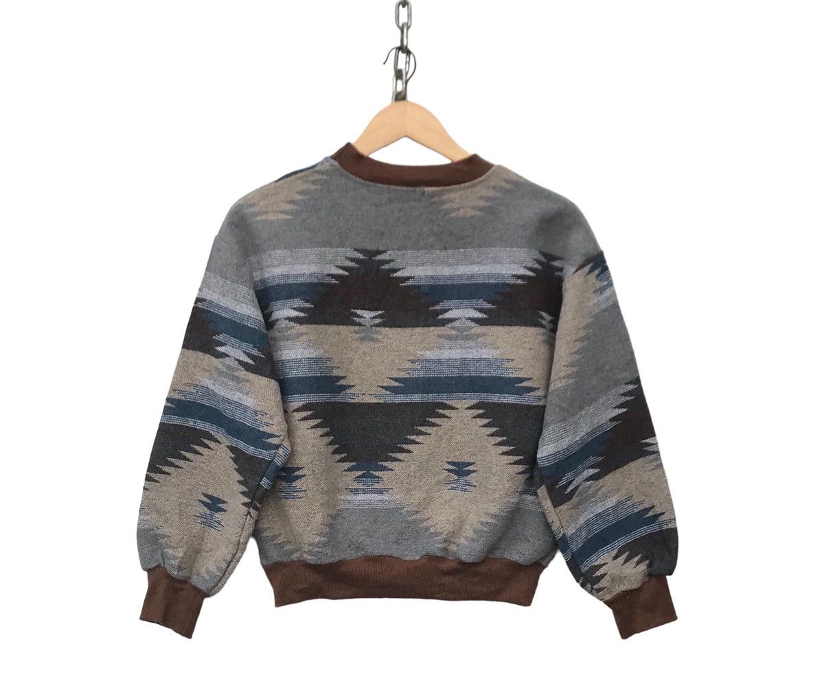 Native Anap Native Sweatshirt Native Navajo Jumper Pullover Size US S / EU 44-46 / 1 - 3 Thumbnail