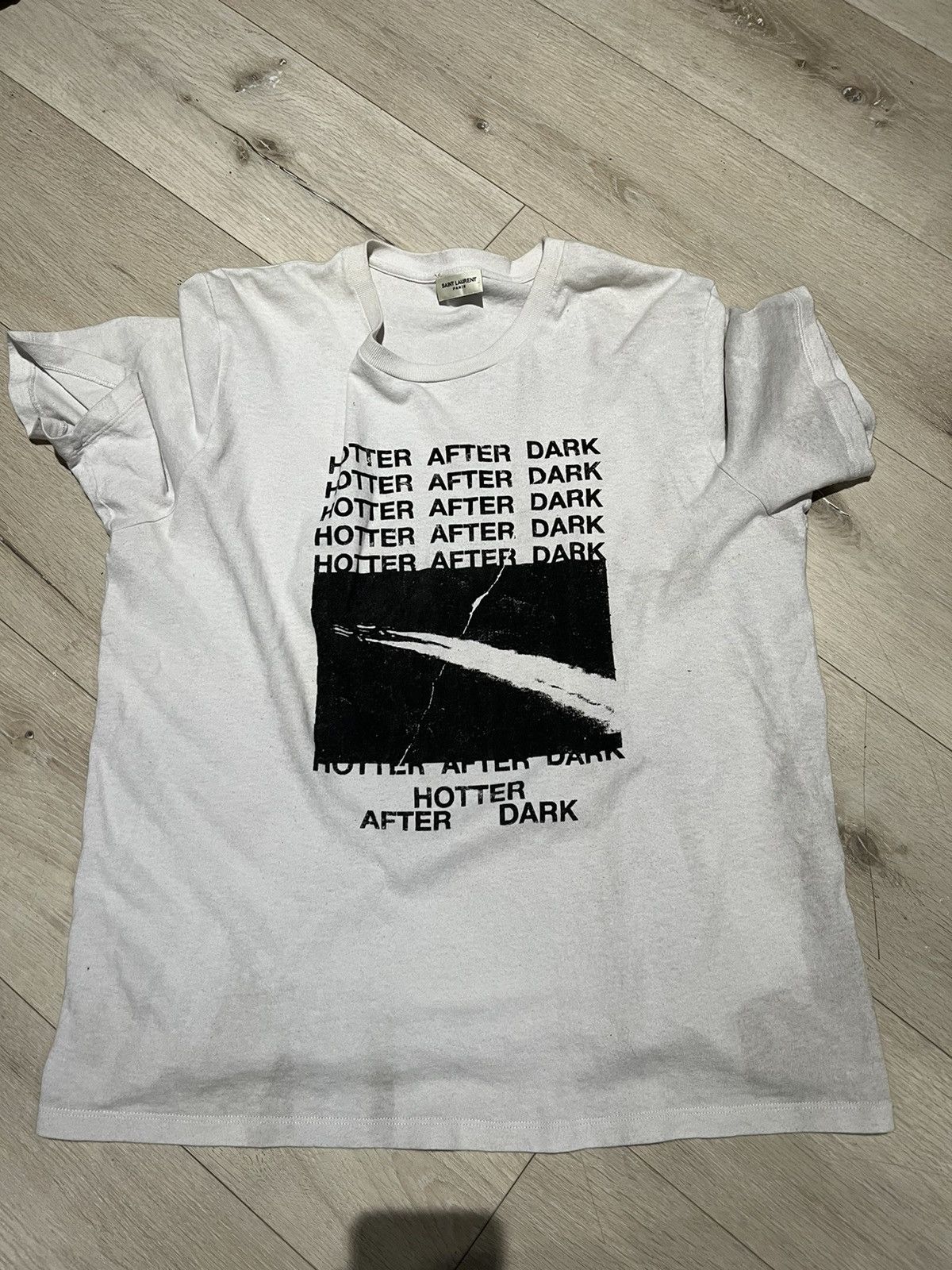 Saint Laurent Paris saint laurent hotter after dark graphic single