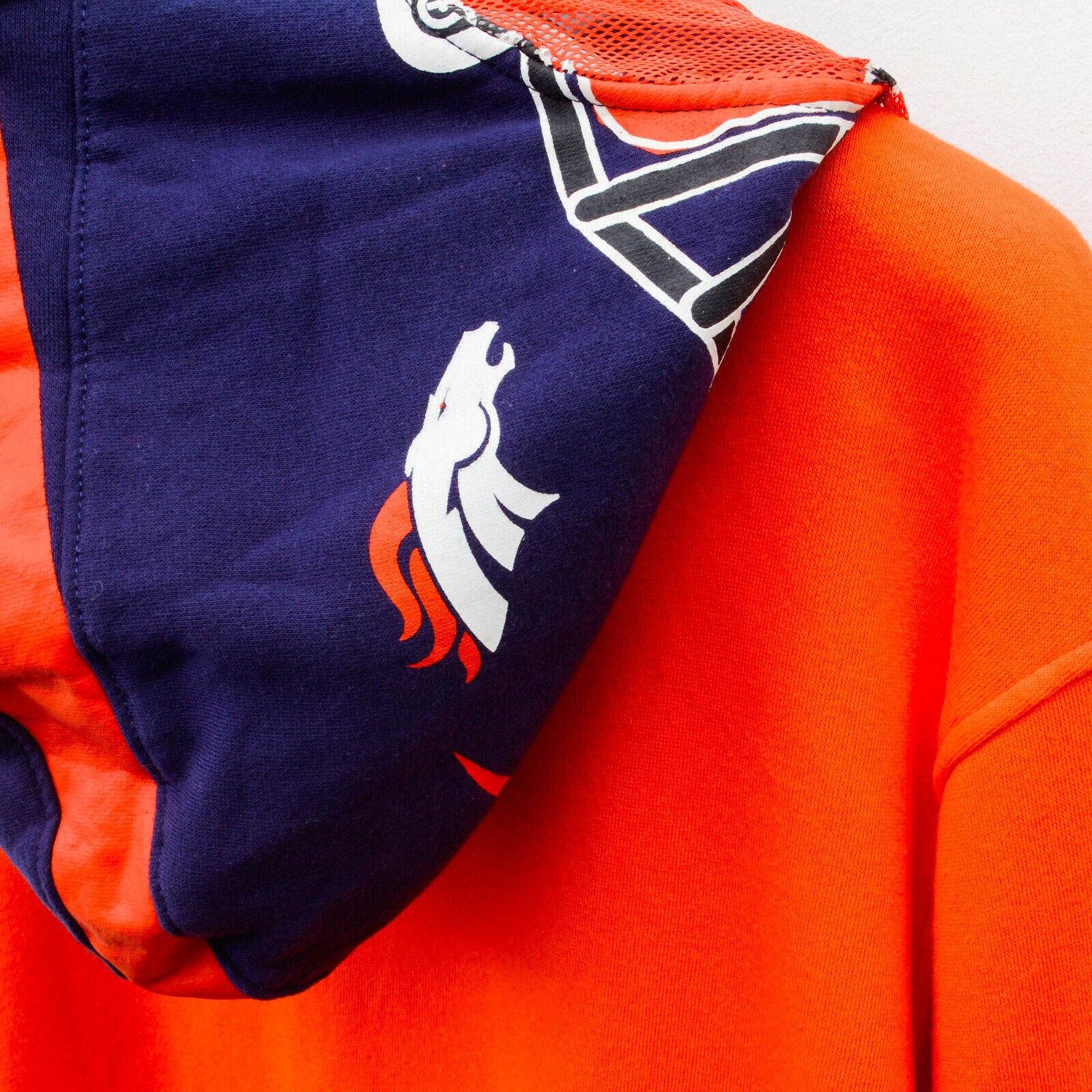 NFL Denver Broncos Youth XL Boys Hoodie Jumper Sweatshirt Jacket Size US XXS / EU 40 - 4 Thumbnail