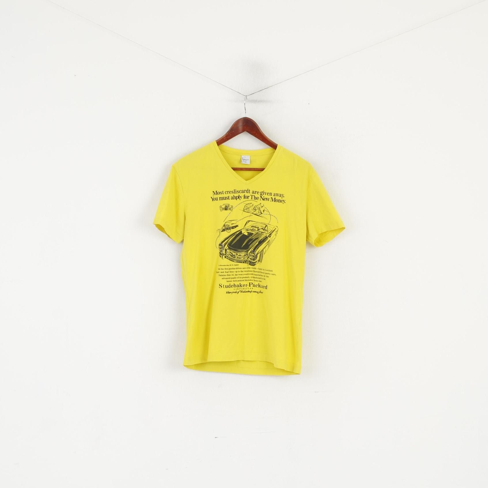Vintage Funreatl Men 50 M Shirt Mercedes Benz 300 SL Top 7296 Size US M / EU 48-50 / 2 - 1 Thumbnail