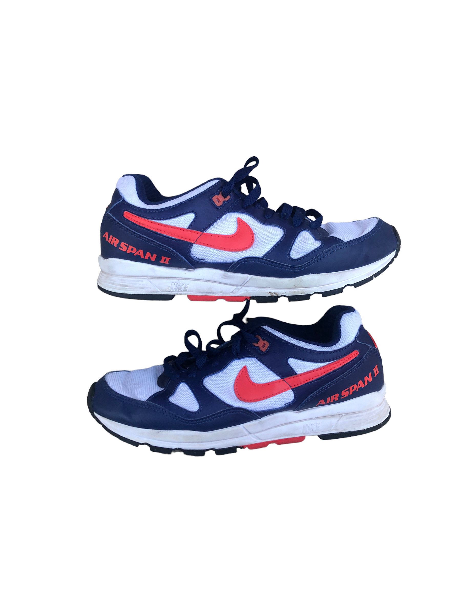 RARE 2018 Nike Air Span 'Blue Void' Size Blue