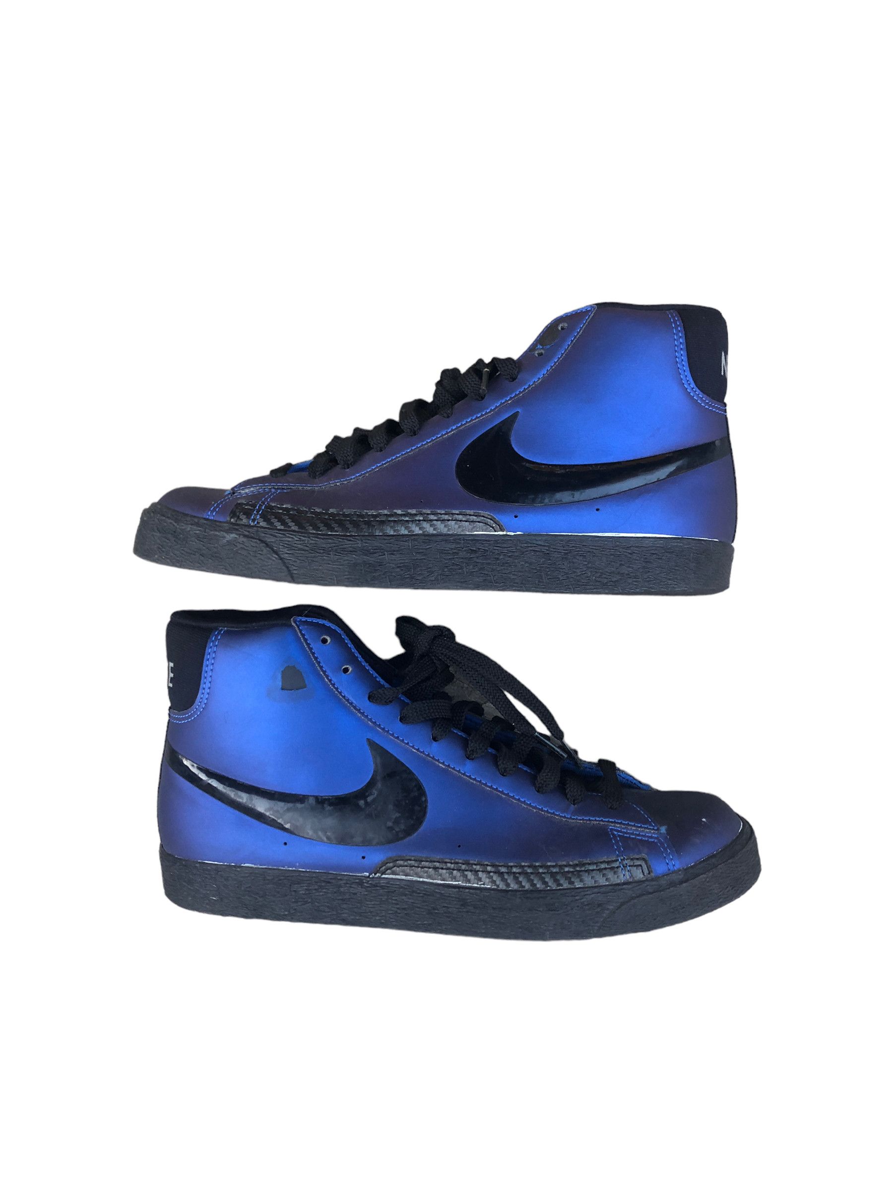 Nike Vintage 2009 Nike SB Blazer High Premium Hoh Foamposite Size 11.5 Grailed