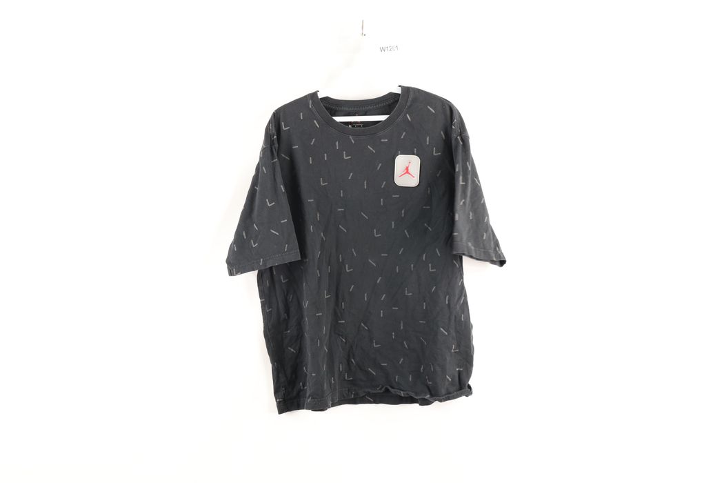 Vintage Nike Air Jordan Legacy AJ5 Reflective Short Sleeve T-Shirt 