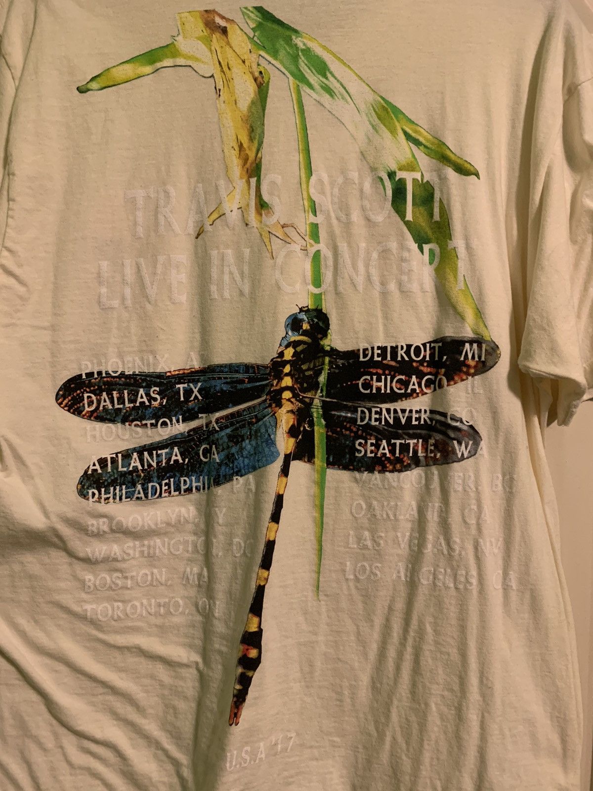 Travis Scott Seeing Is Believing Tee Size US L / EU 52-54 / 3 - 3 Thumbnail