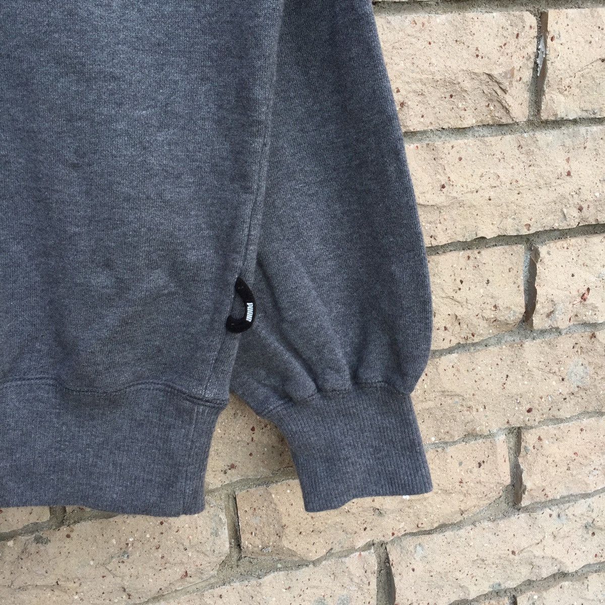 Puma × Vintage PUMA sweatshirt embroidered small logo. Oversized Size US L / EU 52-54 / 3 - 4 Thumbnail
