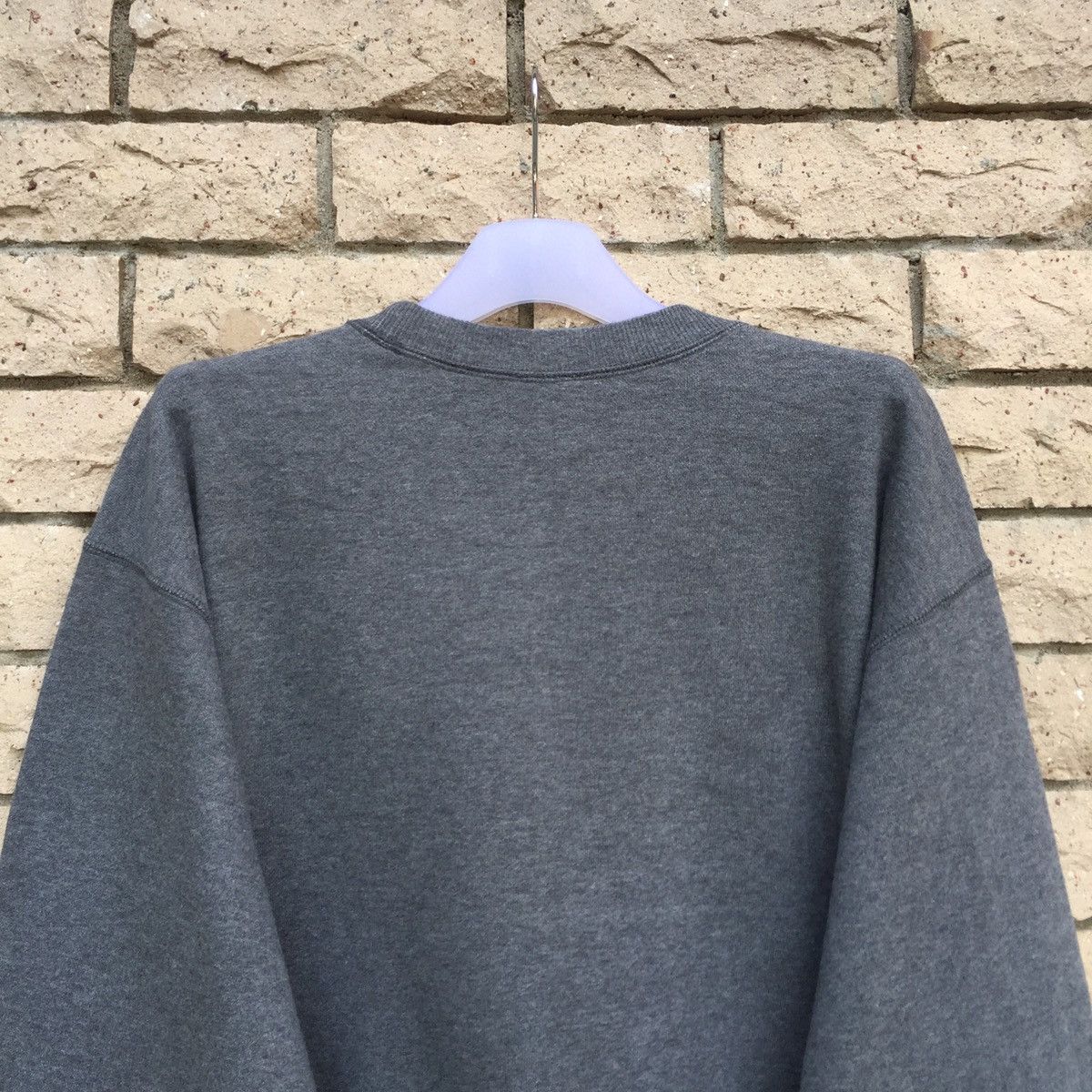 Puma × Vintage PUMA sweatshirt embroidered small logo. Oversized Size US L / EU 52-54 / 3 - 6 Thumbnail