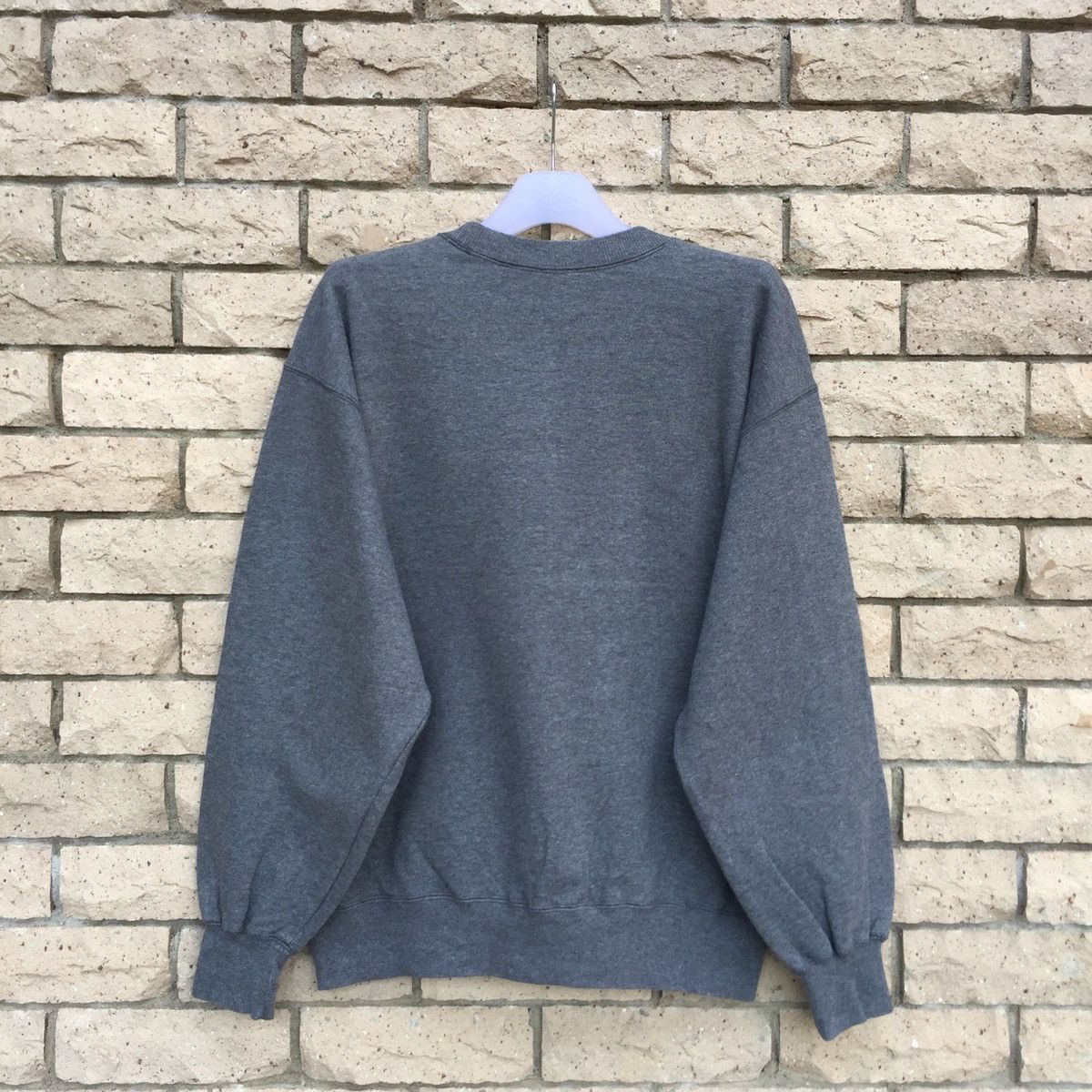 Puma × Vintage PUMA sweatshirt embroidered small logo. Oversized Size US L / EU 52-54 / 3 - 5 Thumbnail