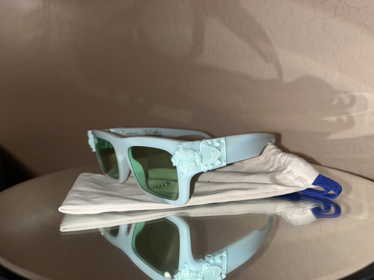 Louis Vuitton RARE Louis Vuitton Montgomery Glasses Vergil Abloh Size ONE SIZE - 4 Thumbnail