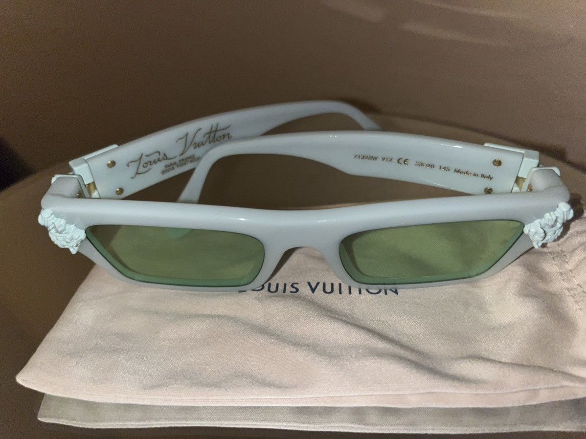 Louis Vuitton RARE Louis Vuitton Montgomery Glasses Vergil Abloh Size ONE SIZE - 8 Thumbnail
