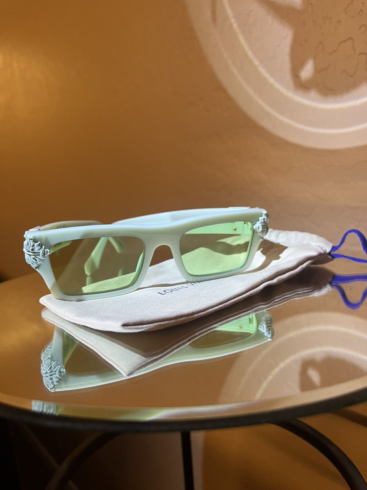 Louis Vuitton RARE Louis Vuitton Montgomery Glasses Vergil Abloh Size ONE SIZE - 3 Thumbnail