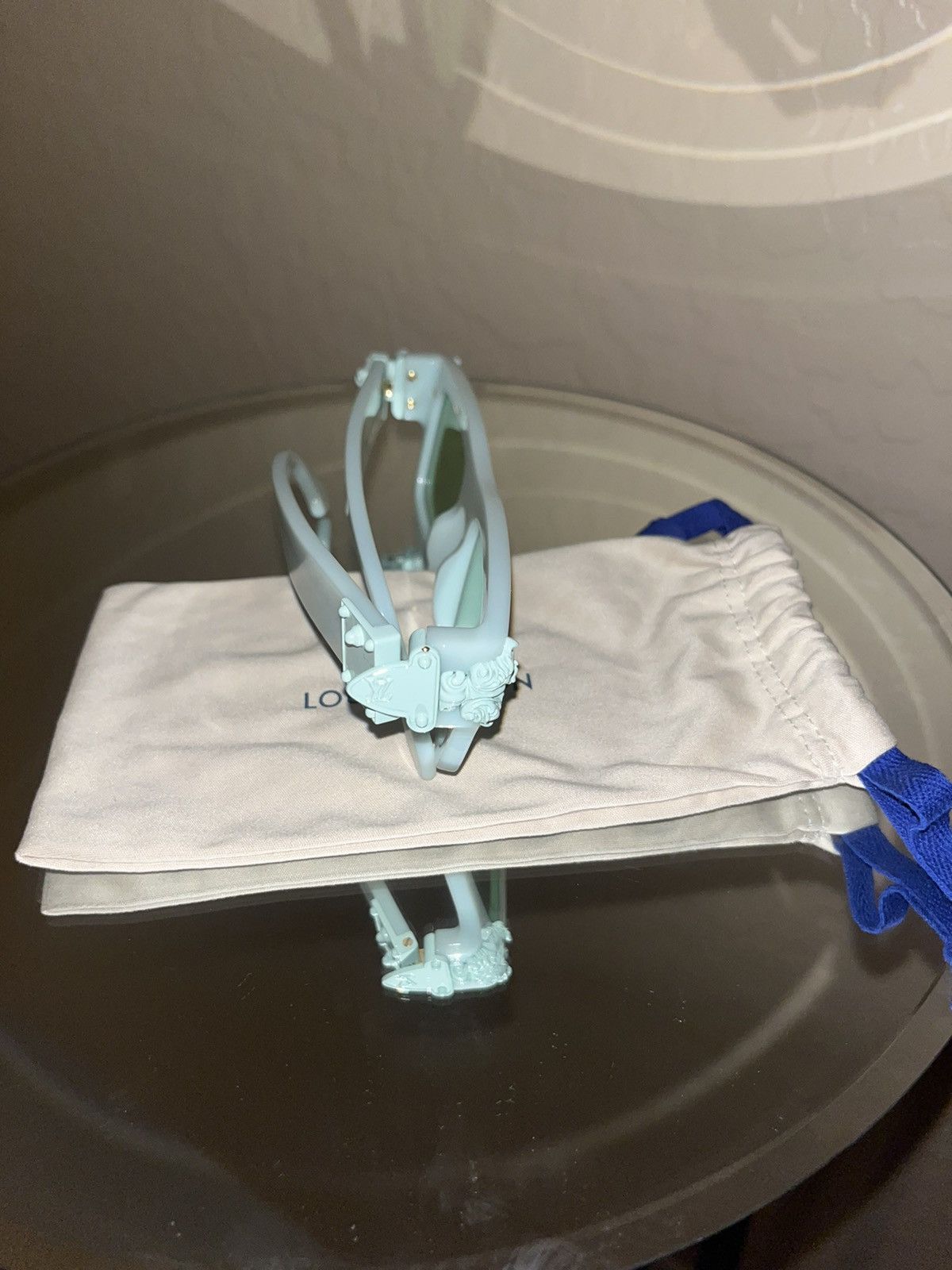 Louis Vuitton RARE Louis Vuitton Montgomery Glasses Vergil Abloh Size ONE SIZE - 9 Thumbnail