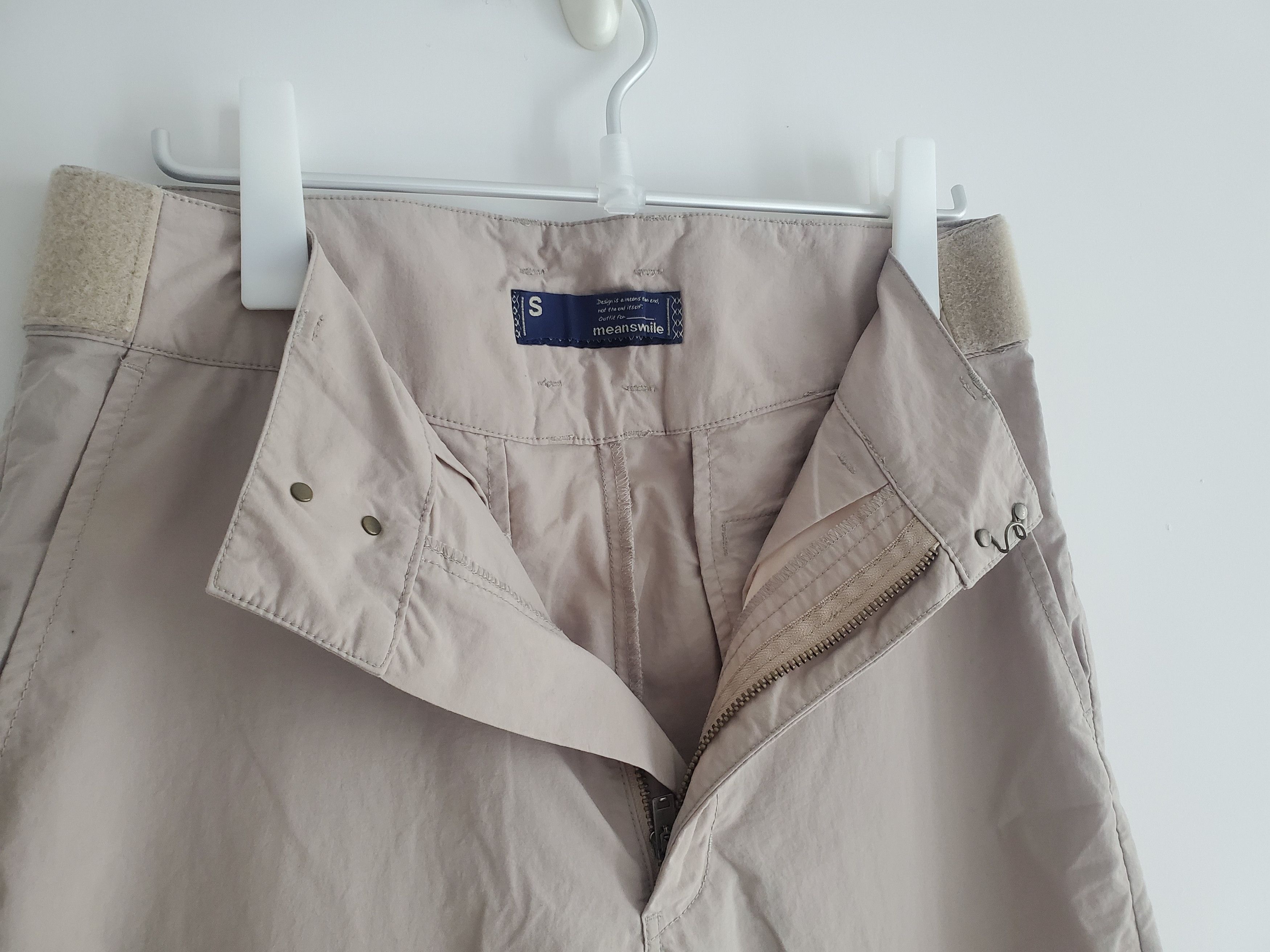 meanswhile Scrub Corset Pants Size US 30 / EU 46 - 3 Thumbnail