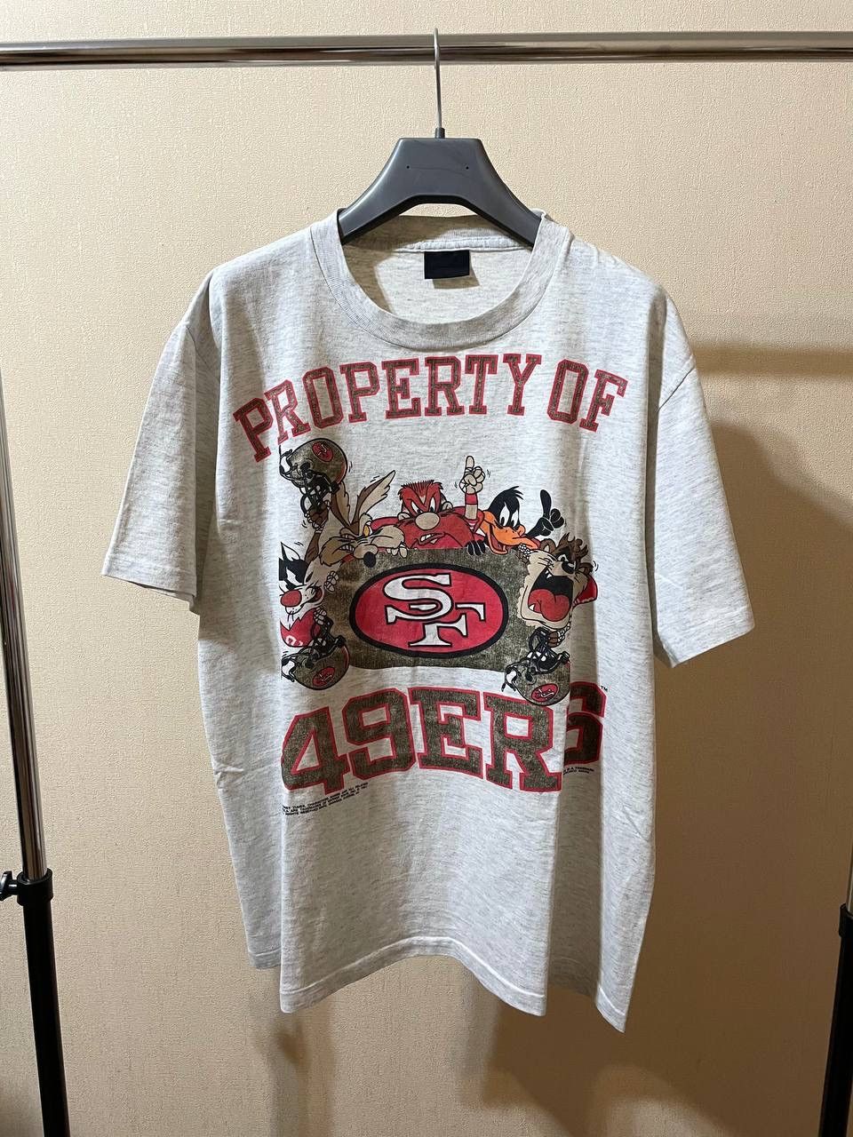 San Francisco 49ers Looney Tunes Vintage Shirt