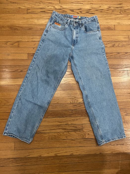 Vintage Empyre Loose Fit Medium Wash Skate Jeans