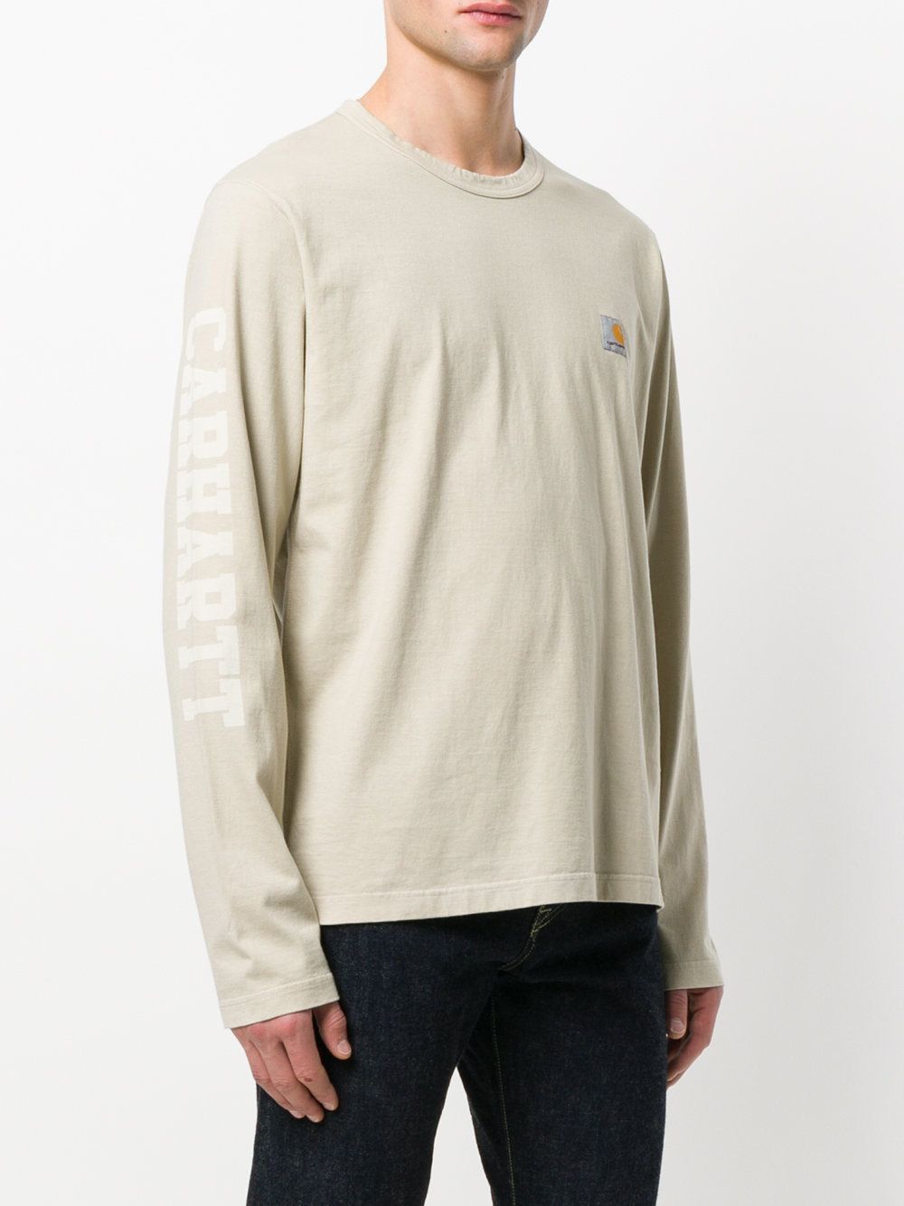 Carhartt × Junya Watanabe Junya Watanabe x Carhartt Long Sleeves Tee Wtaps Kapital CDG Size US L / EU 52-54 / 3 - 6 Thumbnail