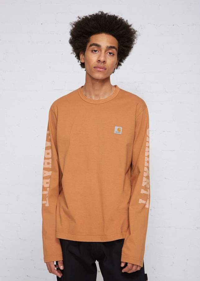 Carhartt × Junya Watanabe Junya Watanabe x Carhartt Long Sleeves Tee Wtaps Kapital CDG Size US L / EU 52-54 / 3 - 7 Thumbnail