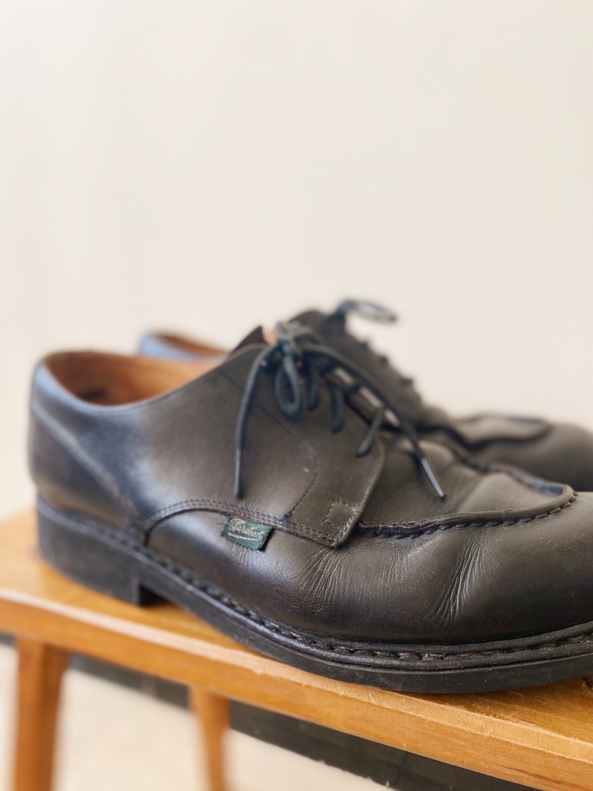Paraboot Paraboot Chambord Leather Shoes Alden Kapital RRL Needles Size US 10 / EU 43 - 5 Thumbnail