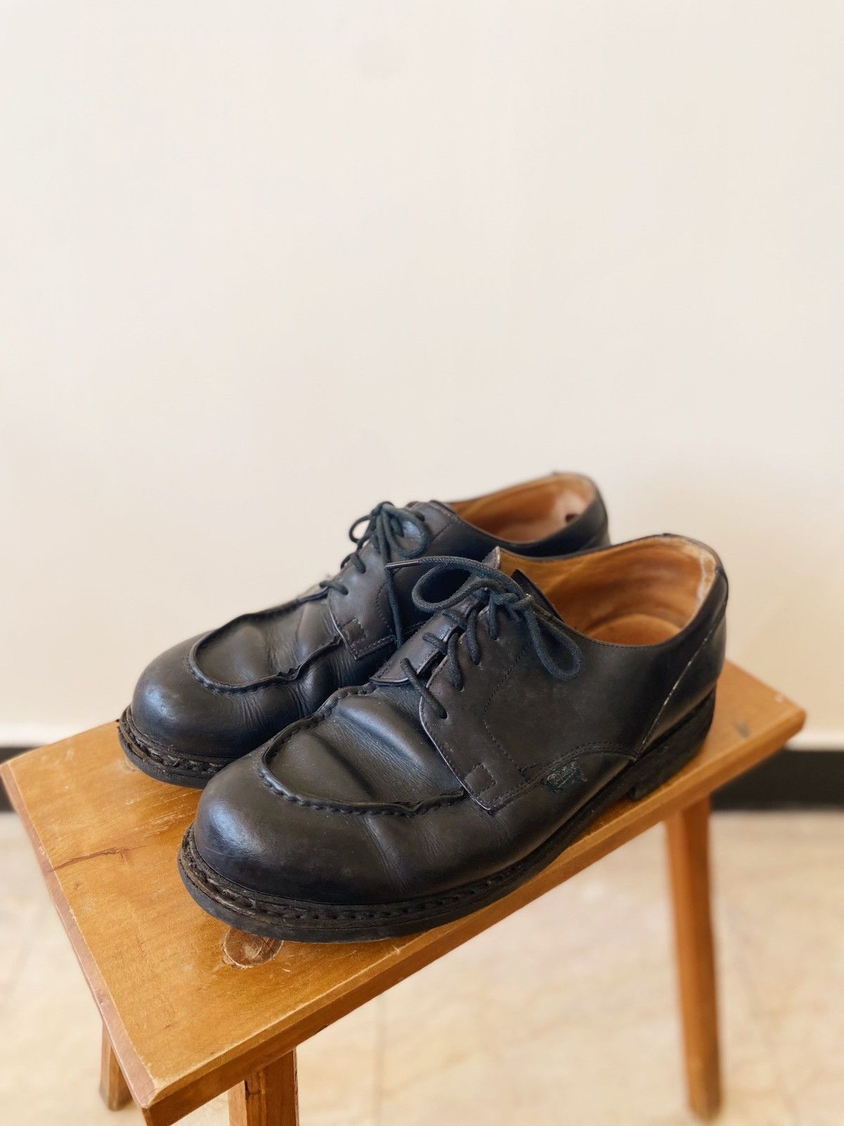 Paraboot Paraboot Chambord Leather Shoes Alden Kapital RRL Needles Size US 10 / EU 43 - 2 Thumbnail