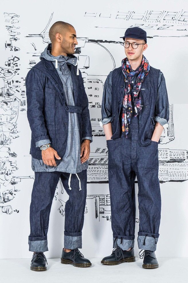 Engineered Garments Engineered Garments Ground Pant in Indigo 8oz Cone Denim Size US 32 / EU 48 - 8 Thumbnail