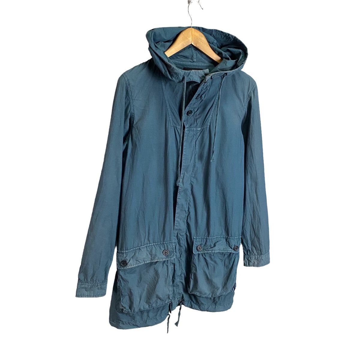 Katharine Hamnett London Katharine Hamnett parka hoodie Size M / US 6-8 / IT 42-44 - 3 Thumbnail