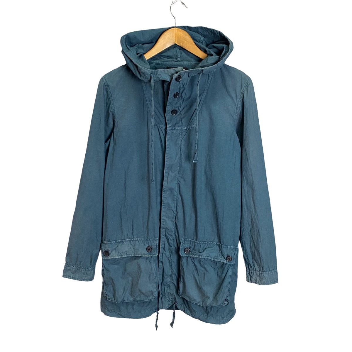 Katharine Hamnett London Katharine Hamnett parka hoodie Size M / US 6-8 / IT 42-44 - 1 Thumbnail
