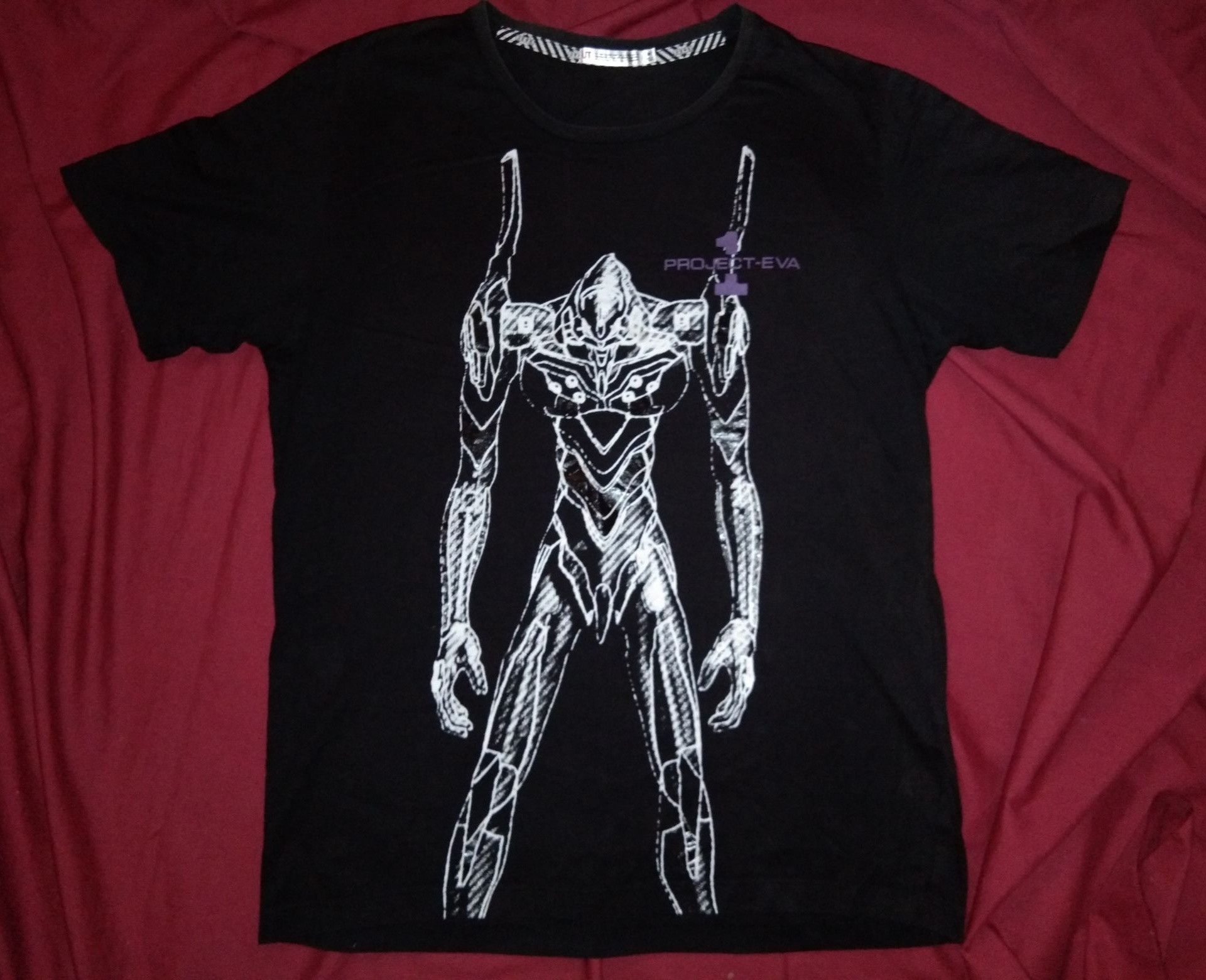 Japanese Brand Project EVA Evangelion tshirt anime Rei Asuka Shinji Size US M / EU 48-50 / 2 - 2 Thumbnail