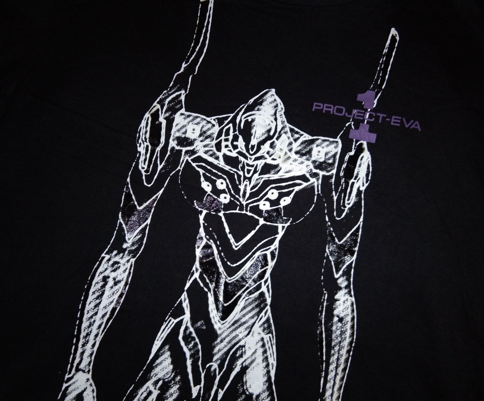 Japanese Brand Project EVA Evangelion tshirt anime Rei Asuka Shinji Size US M / EU 48-50 / 2 - 1 Thumbnail