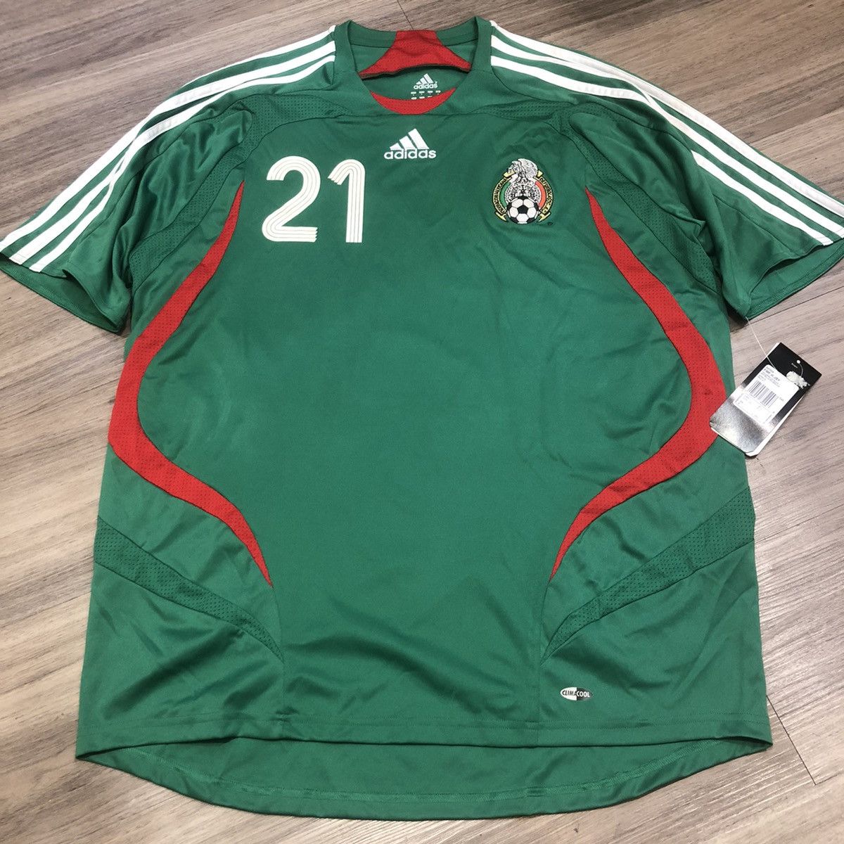 Mexico World Cup 2006 home shirt #21 Castillo (Bnwt)