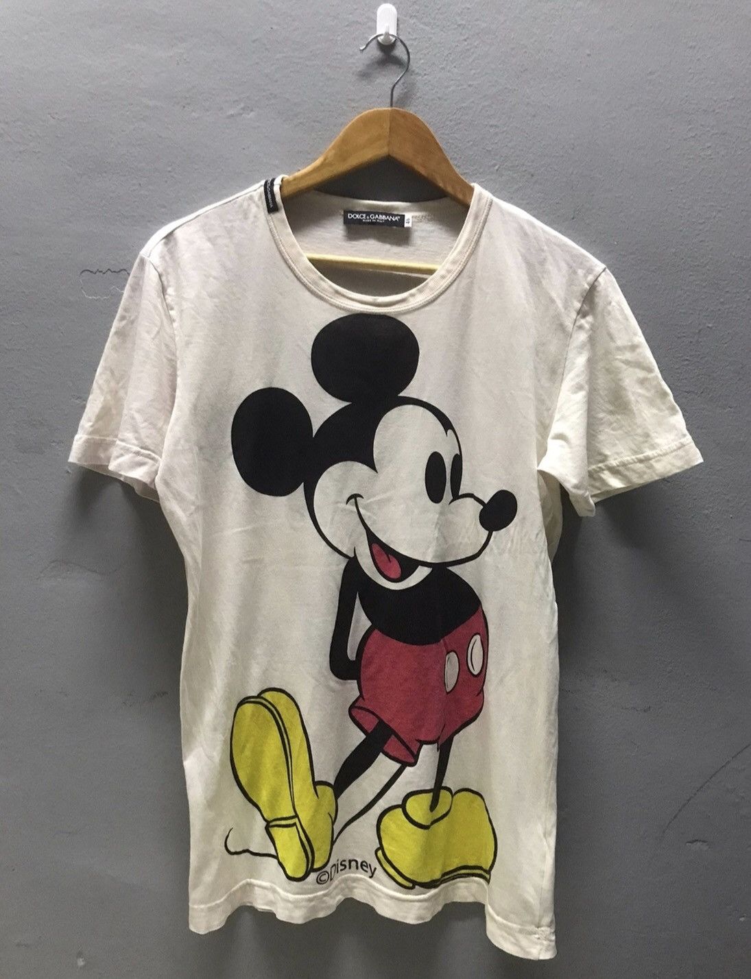 dolce gabbana mickey mouse shoes