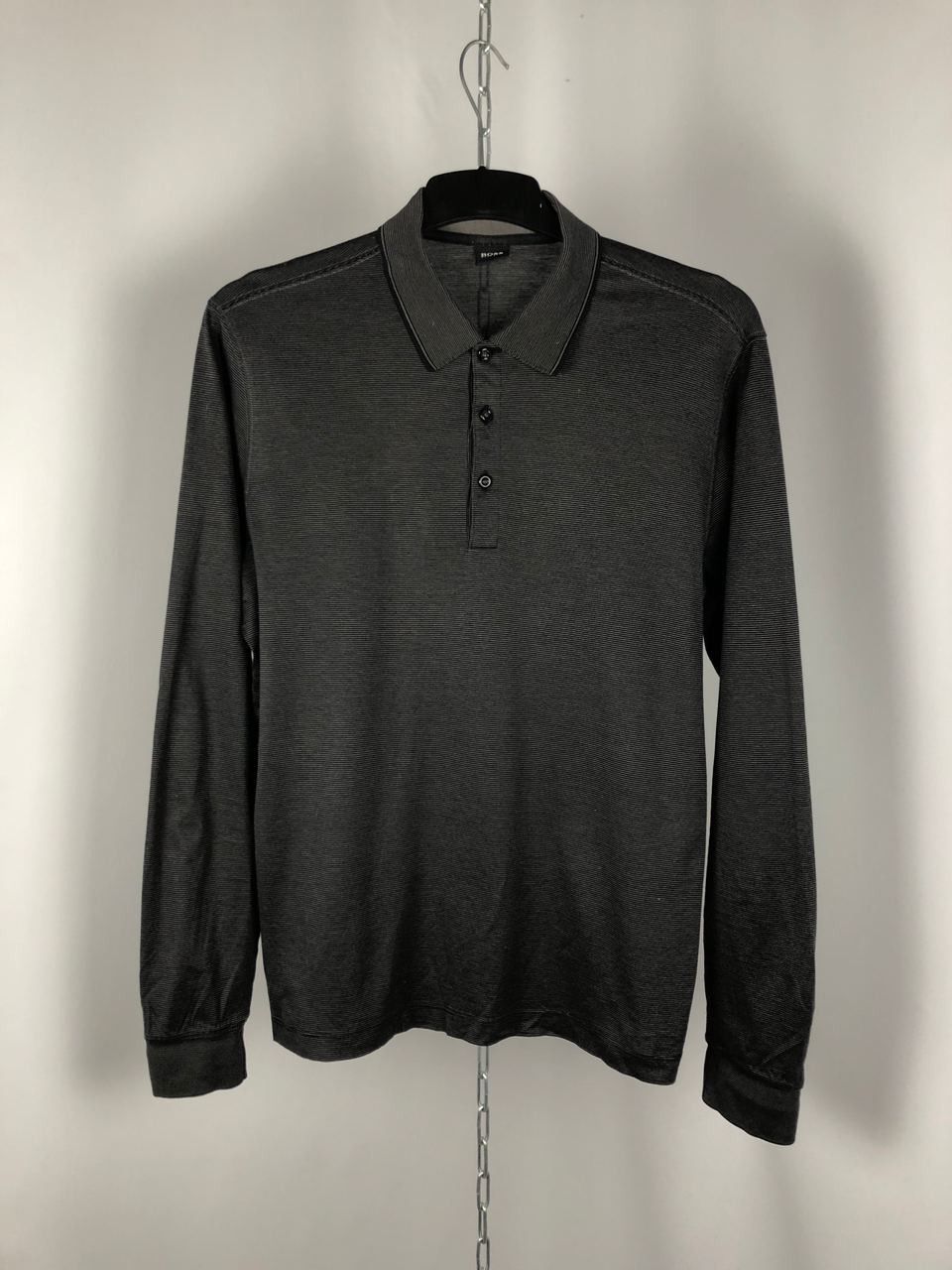 Hugo Boss Hugo boss polo long sleeve size M Size US M / EU 48-50 / 2 - 1 Thumbnail