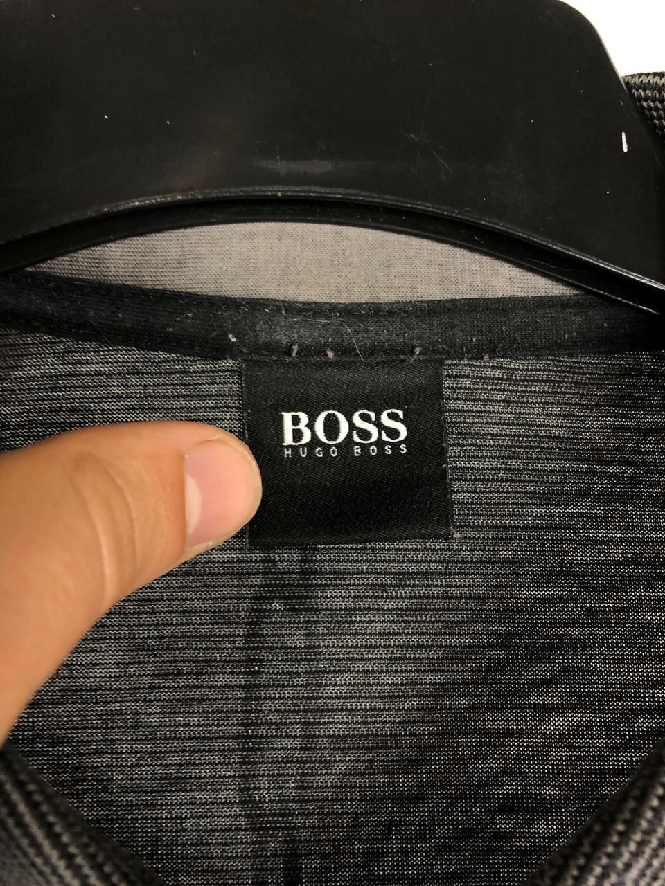 Hugo Boss Hugo boss polo long sleeve size M Size US M / EU 48-50 / 2 - 3 Thumbnail