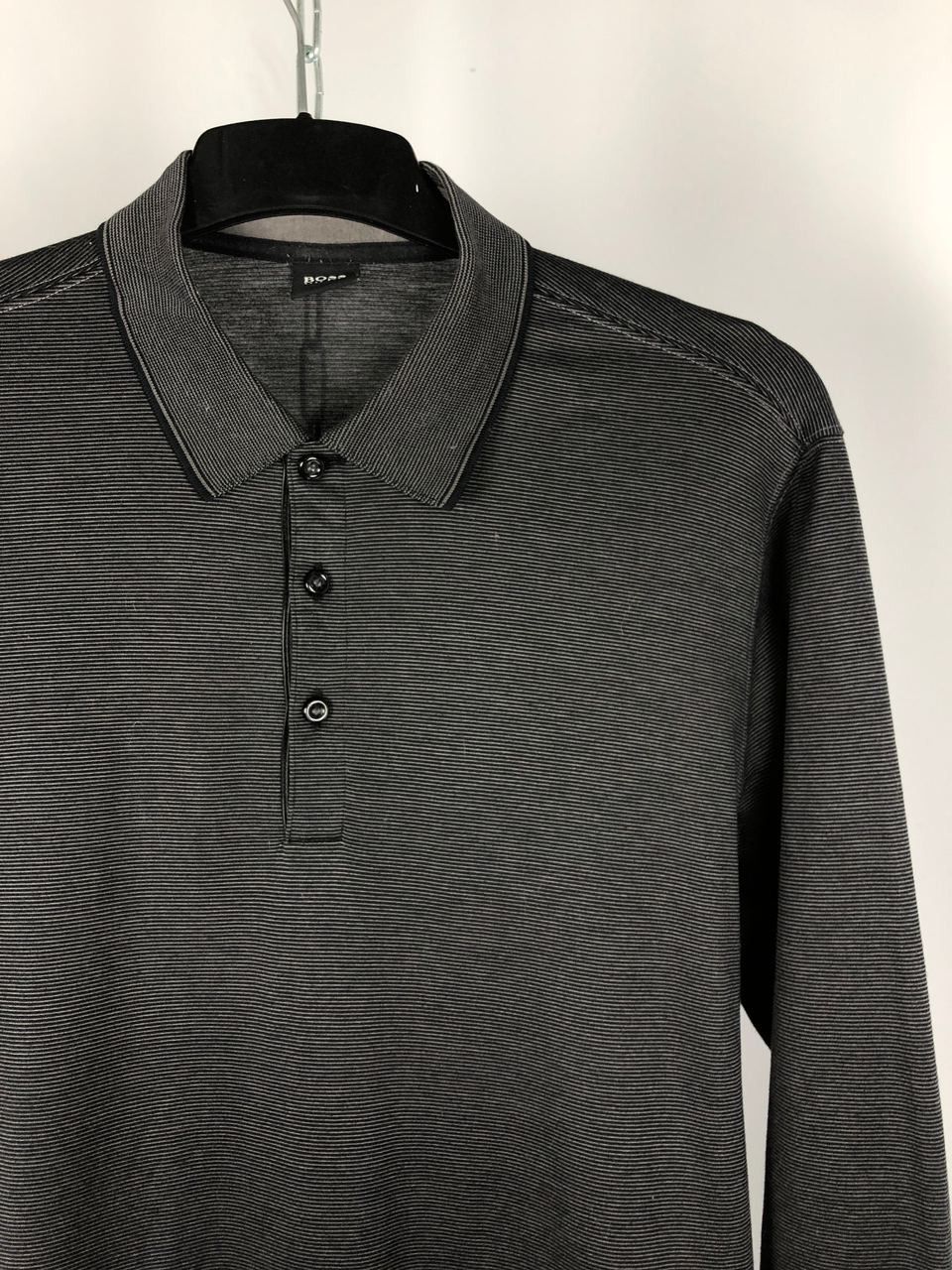 Hugo Boss Hugo boss polo long sleeve size M Size US M / EU 48-50 / 2 - 2 Thumbnail