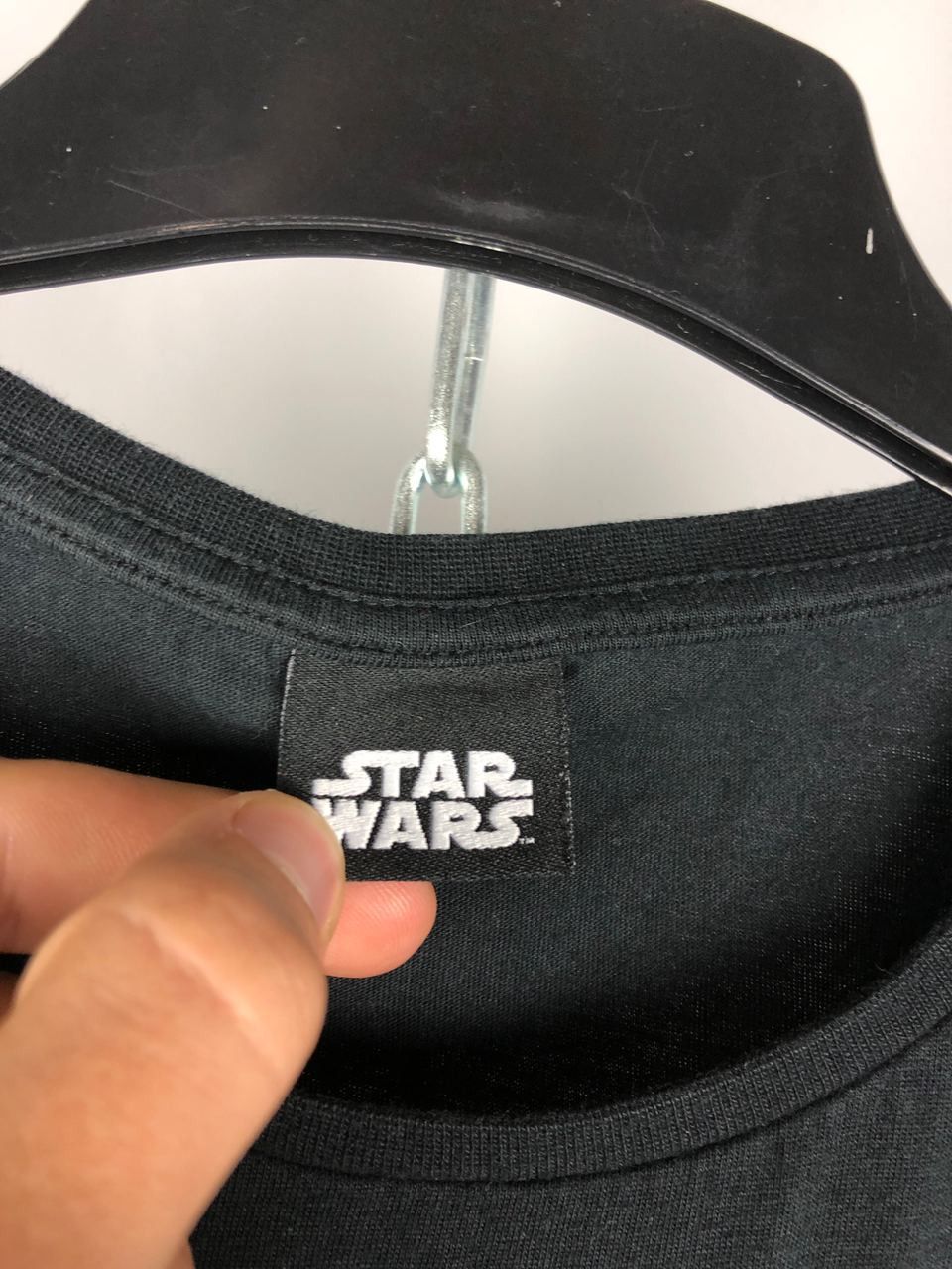 Star Wars Star Wars T-shirts big logo size XL Size US XL / EU 56 / 4 - 3 Thumbnail
