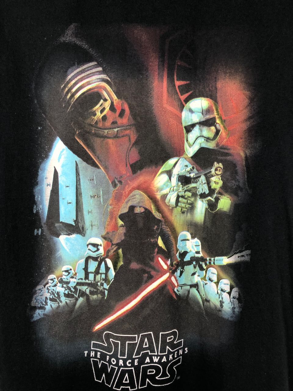 Star Wars Star Wars T-shirts big logo size XL Size US XL / EU 56 / 4 - 2 Thumbnail