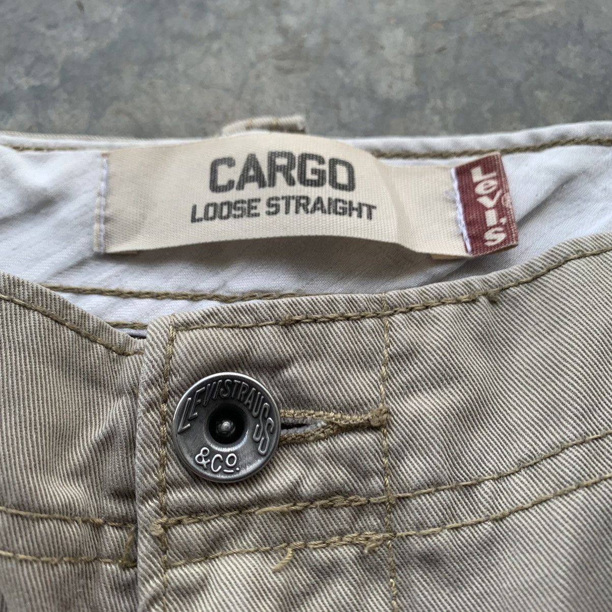 Levi's Levis Cargo Pants Size W37x28 Size US 37 - 7 Thumbnail