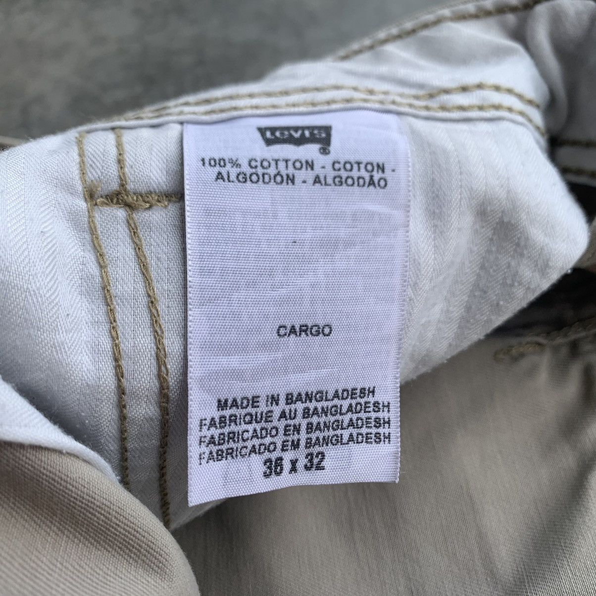 Levi's Levis Cargo Pants Size W37x28 Size US 37 - 8 Thumbnail