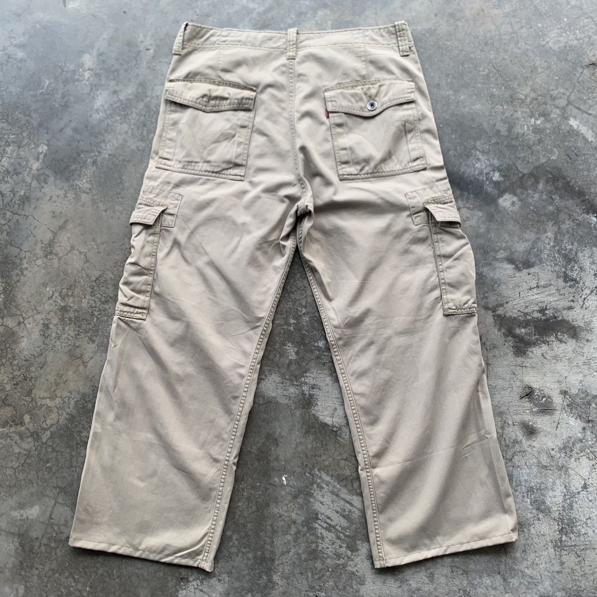 Levi's Levis Cargo Pants Size W37x28 Size US 37 - 2 Thumbnail