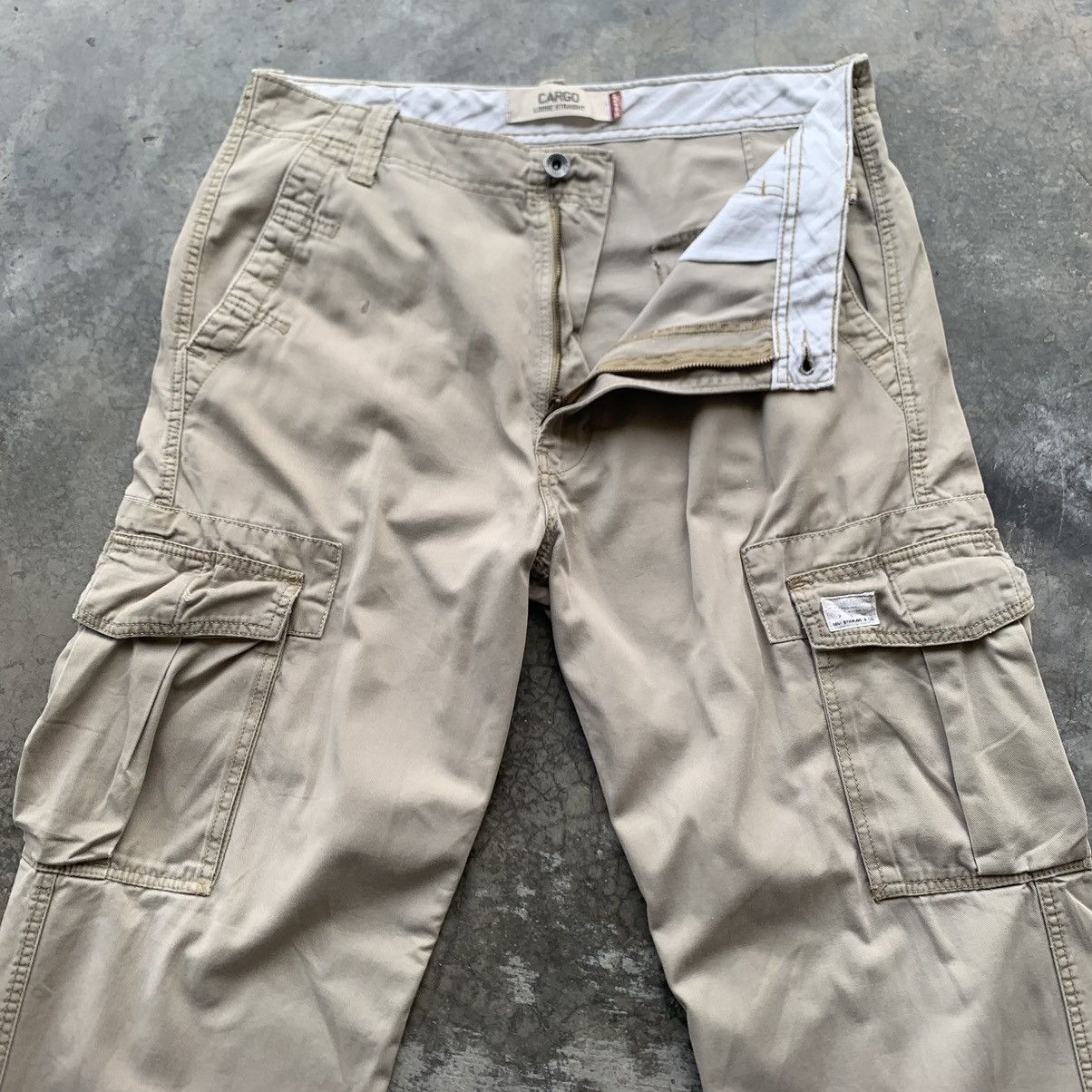 Levi's Levis Cargo Pants Size W37x28 Size US 37 - 5 Thumbnail