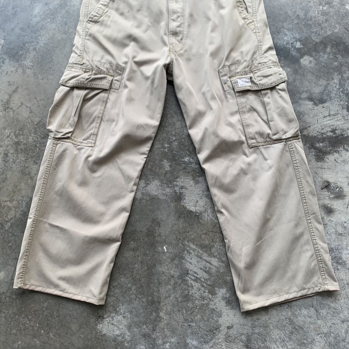 Levi's Levis Cargo Pants Size W37x28 Size US 37 - 4 Thumbnail
