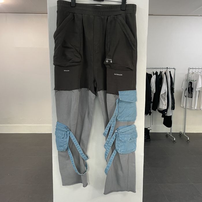 Number N ine C2h4 Number N ine Hybrid Sweatpants Grailed