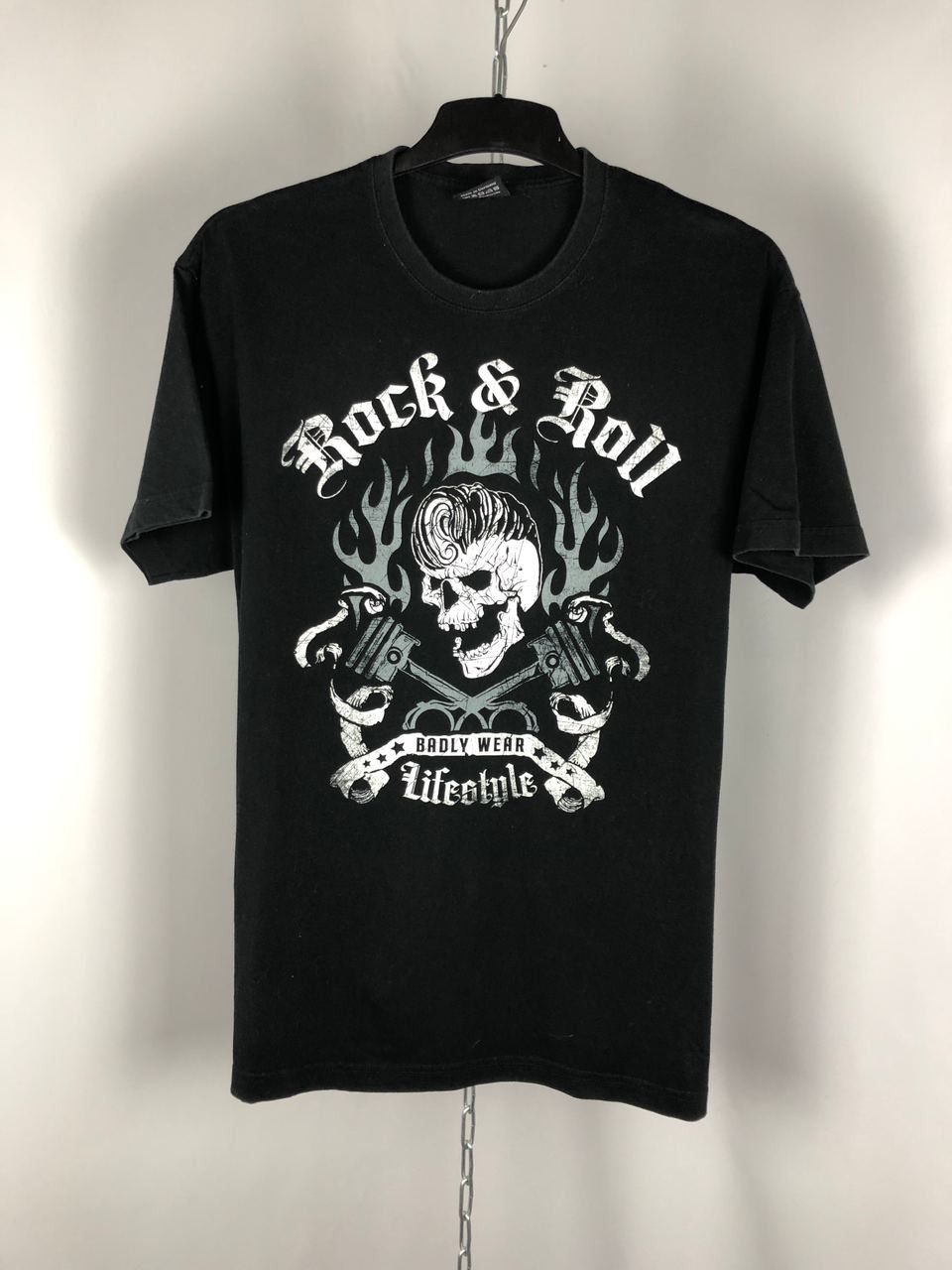 Band Tees Rock & roll T-shirts black logo size XL Size US XL / EU 56 / 4 - 1 Thumbnail