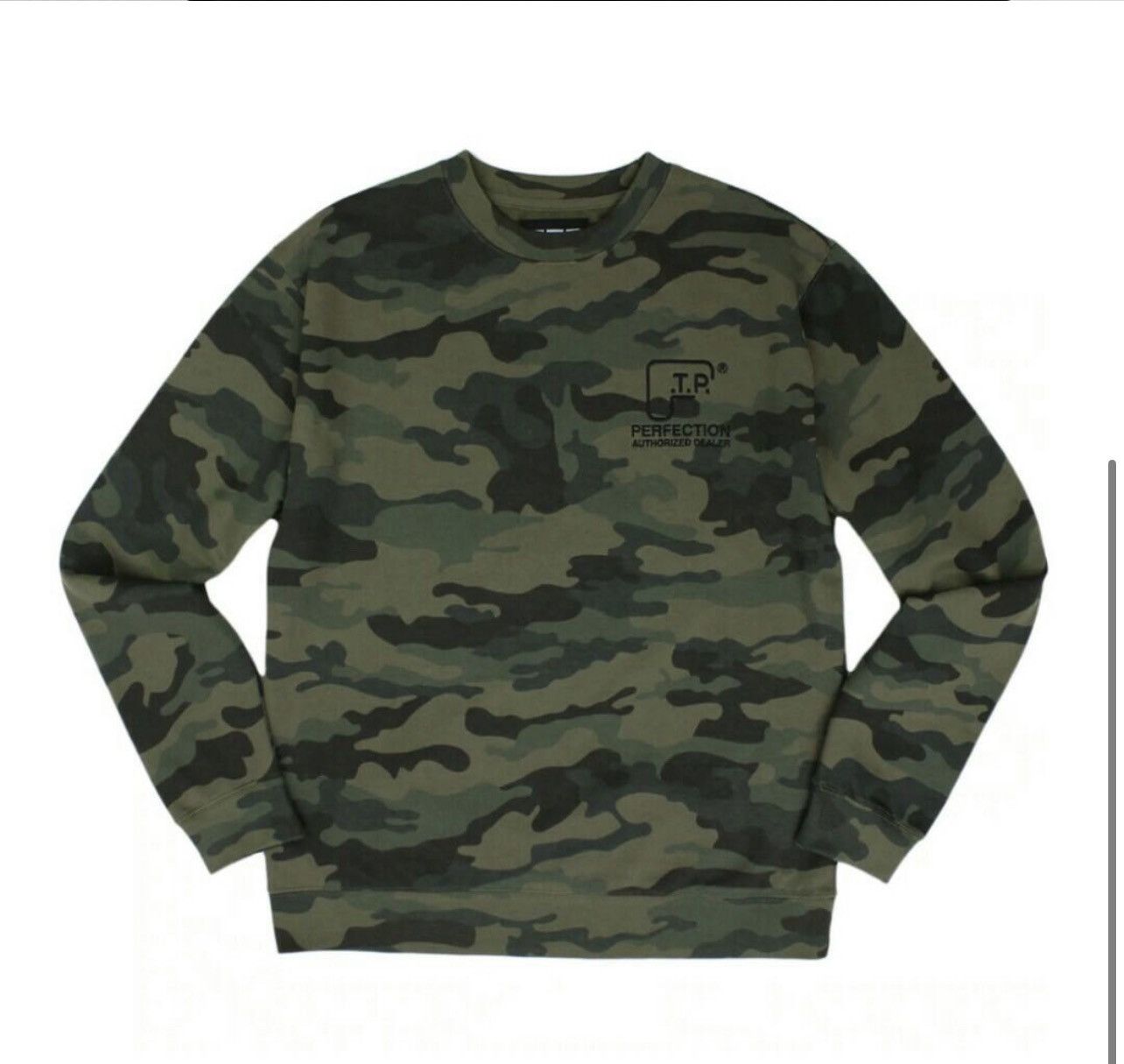 Fuck The Population FTP Perfection Crewneck Size US L / EU 52-54 / 3 - 2 Thumbnail