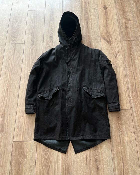 Stone Island Vintage Stone Island Parkas Jacket | Grailed