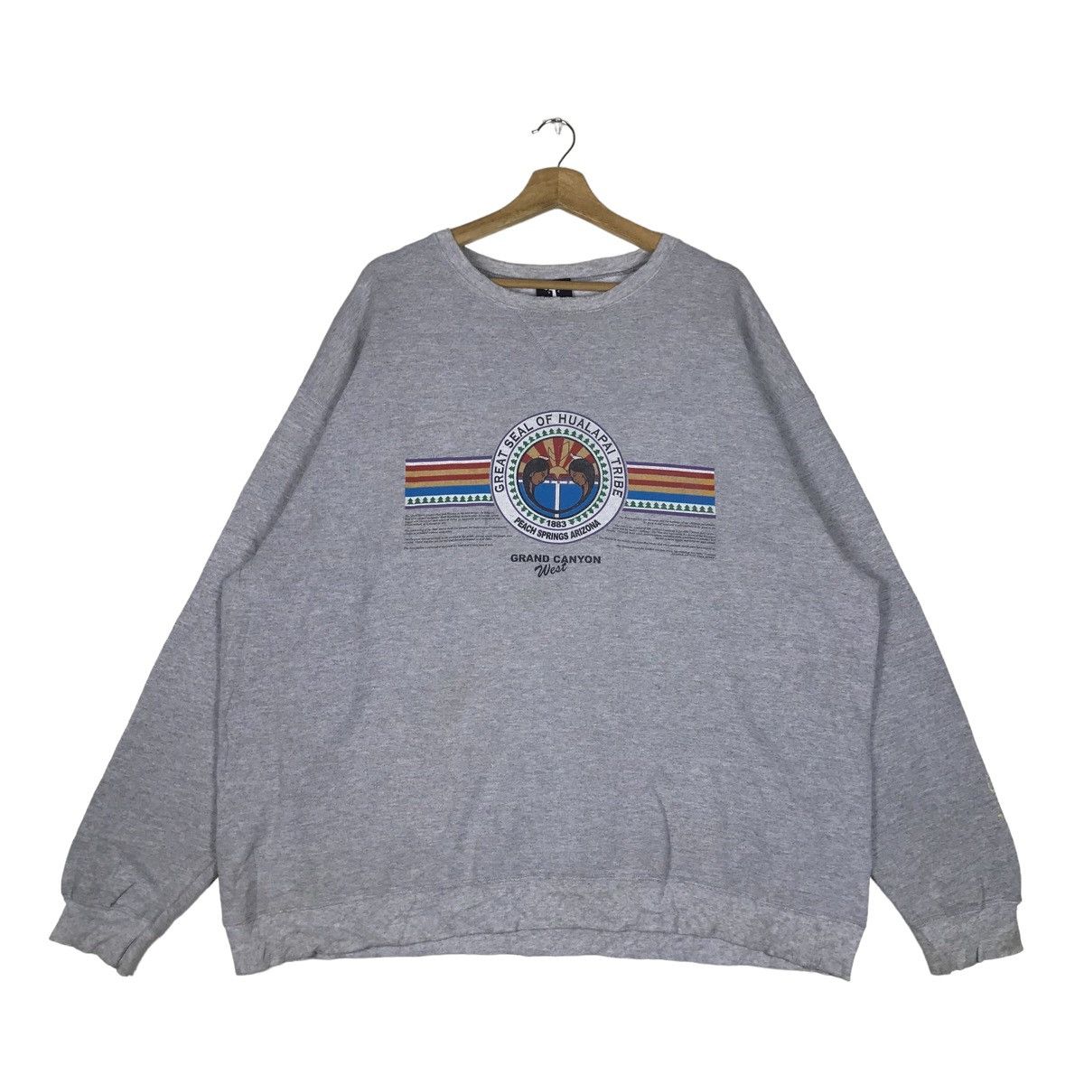 Vintage Hanes Beefy-T Pullover Jumper Sweatshirt