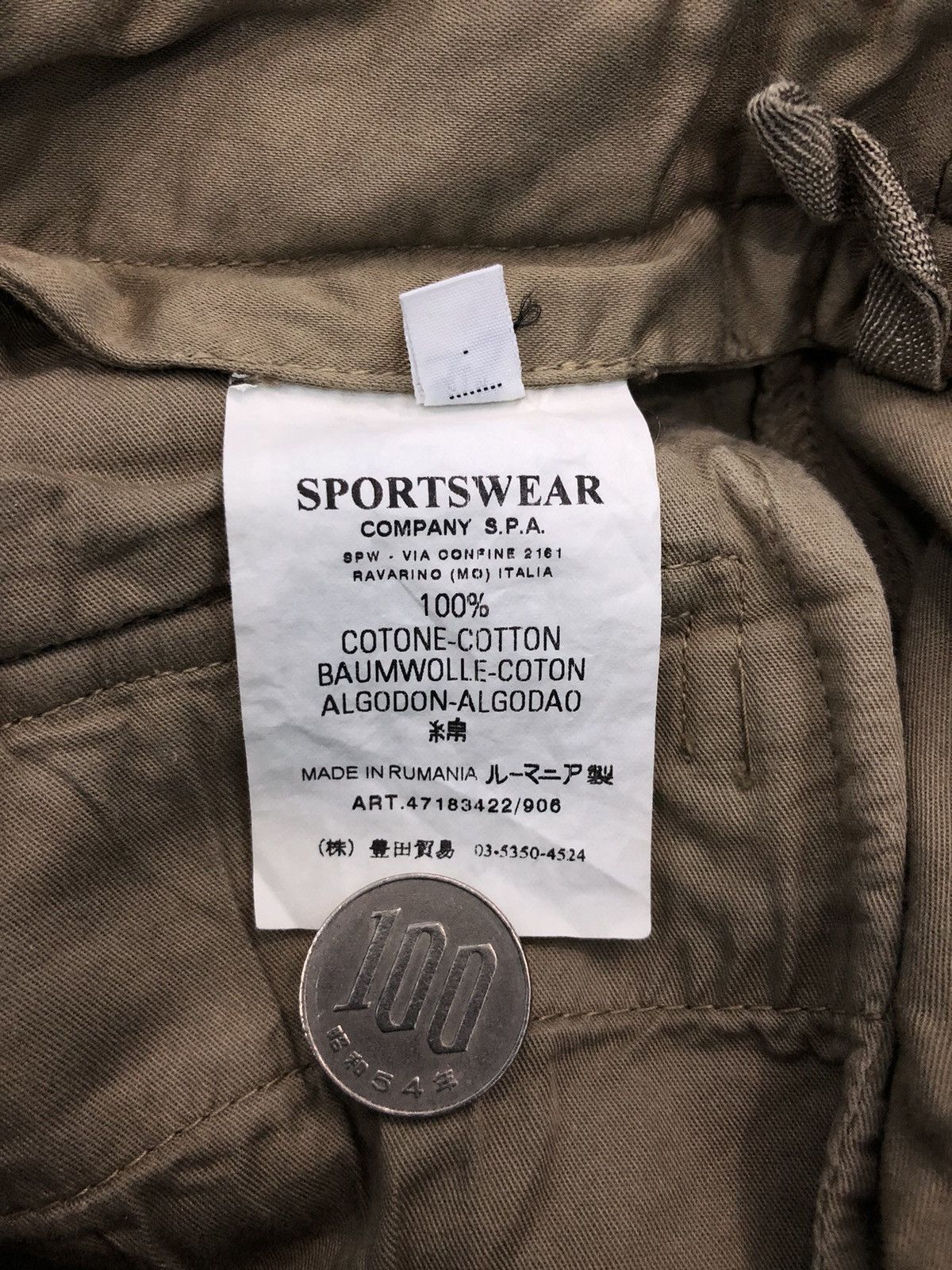 C.P. Company C.P Company Mutipocket Cargo Pants Size US 32 / EU 48 - 9 Thumbnail
