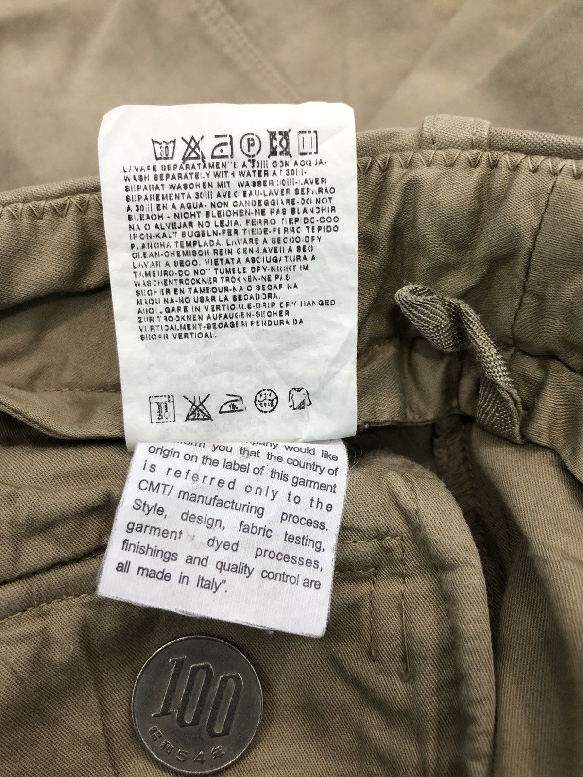 C.P. Company C.P Company Mutipocket Cargo Pants Size US 32 / EU 48 - 10 Thumbnail